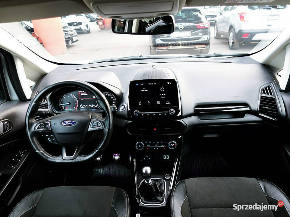 Ford EcoSport STLINE SkóraNaviKamera 125 3Lata EcoSport