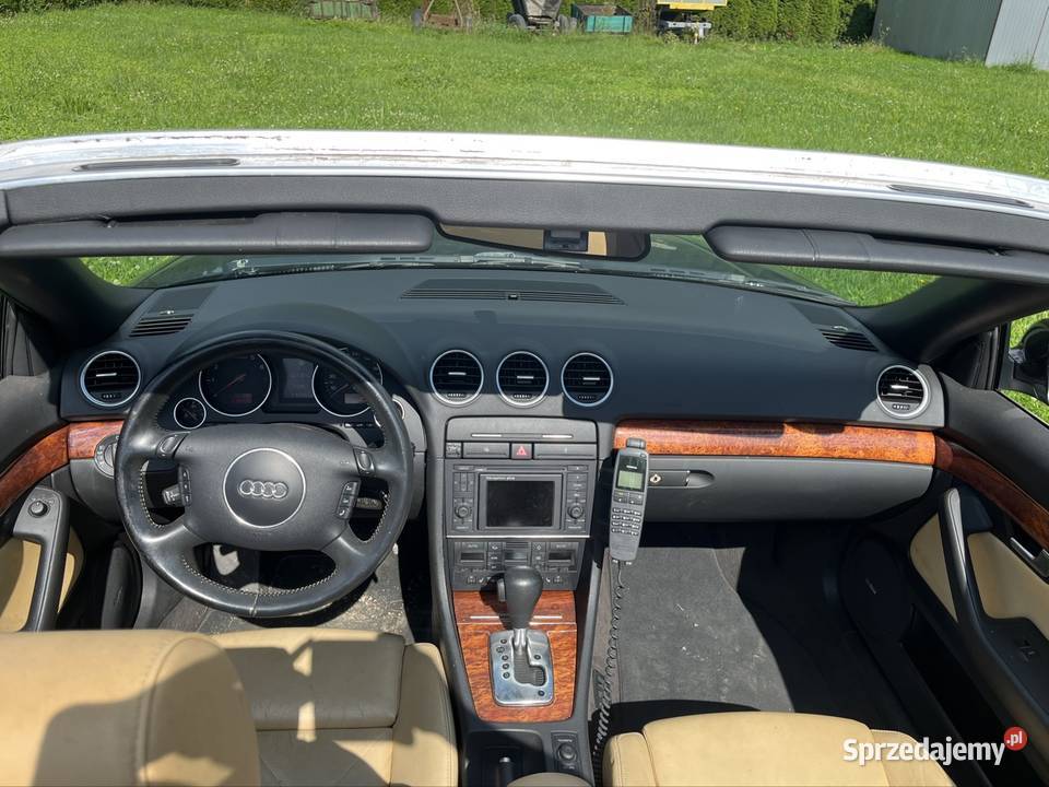 Audi a4 b6 cabrio 30 V6 odtwarzacz DVD podkarpackie sprzedam