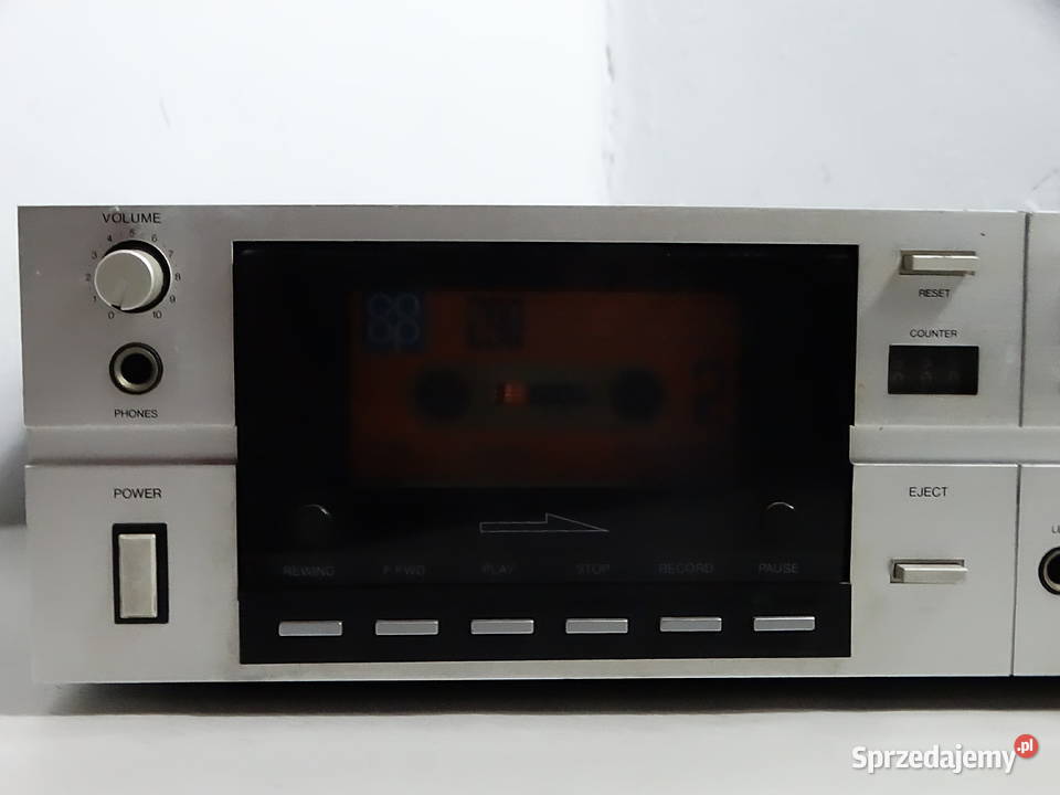 Magnetofon kasetowy BASF D6234 HiFi Vintage Deck