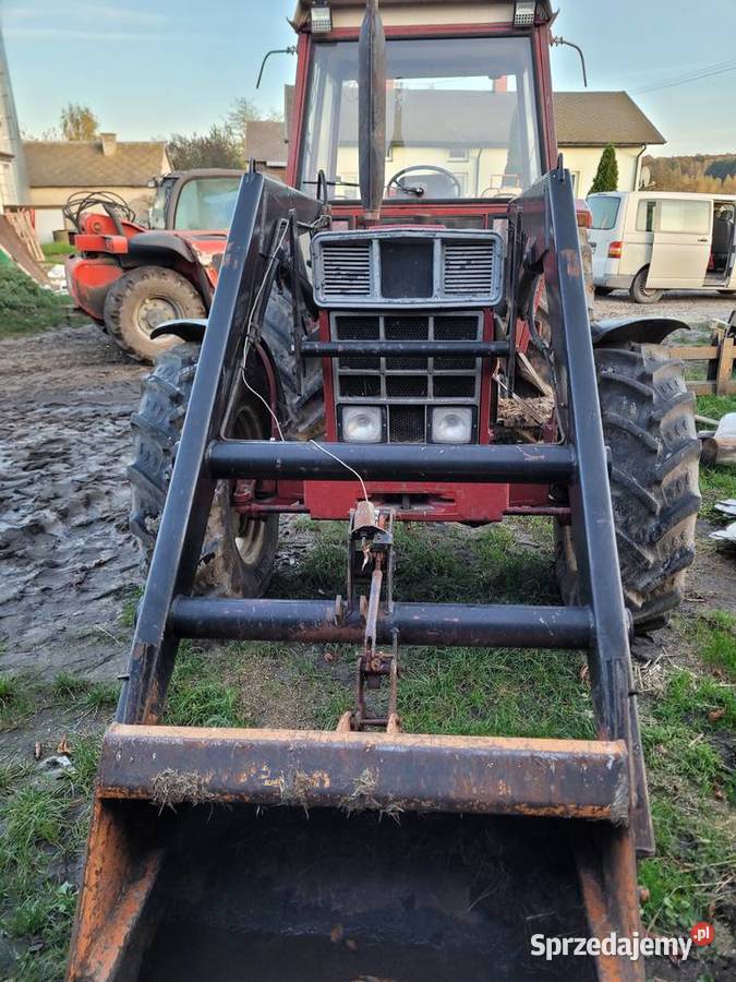 Ciagnik rolniczy case international 844 s z lubelskie
