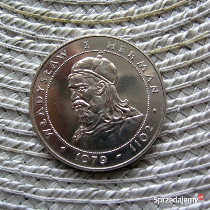 Polska 50 1981r Władysław I Herman Ładna Kalisz