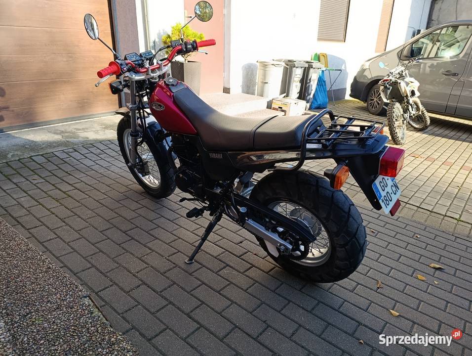 Yamaha TW 125 Transport Mały Przebieg 13000km wielkopolskie Wyrzysk