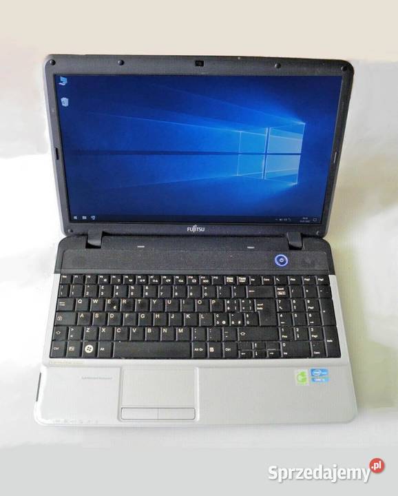 Energooszczędny laptop Fujitsu Lifebook A531 z mazowieckie Warszawa