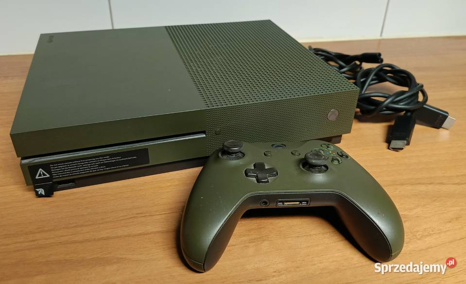 Konsola Xbox One S 1T Xbox One S 1T Battlefield wielkopolskie sprzedam
