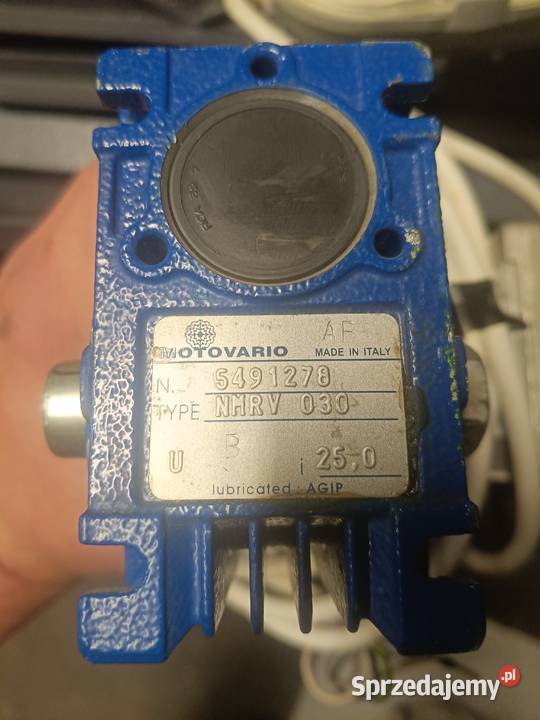 Motoreduktor silnik kilka sztuk wielkopolskie Osieczna