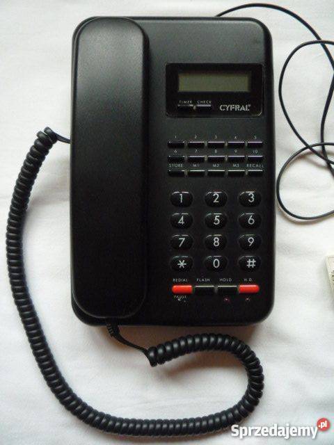 CYFRAL 928 Nowy Telefon stacjonarny sprawny