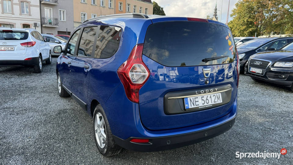 Dacia Lodgy Diesel Zarejestrowany Ubezpieczony Lodgy Elbląg