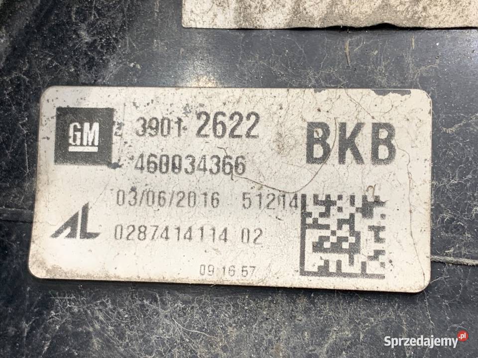 LAMPA PRAWY TYŁ OPEL CORSA E 39012622 Hatchback osobowe