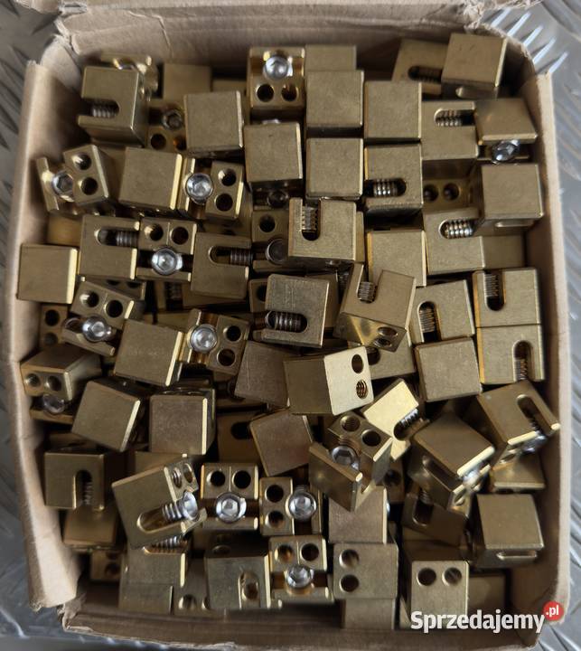 Złączki EMC do ekranów kabli 416 mm komplet 100 Szczecin