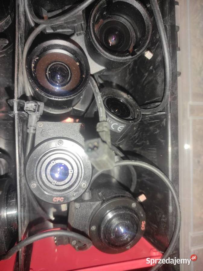 Obiektyw NovusAperSpacecomComputar sprzedam