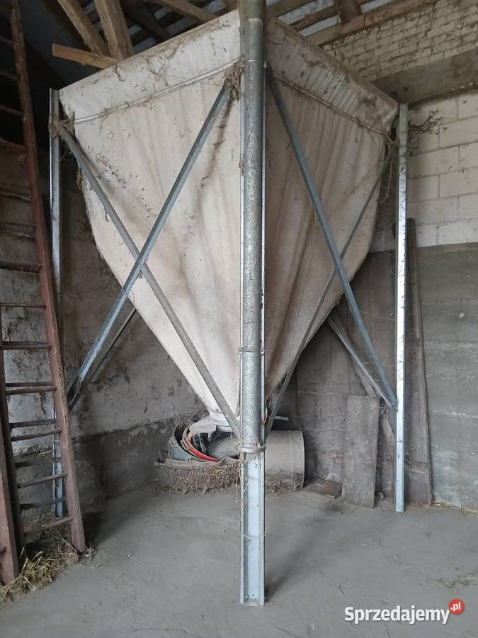 Silos paszowy wewnętrzny workowy Pozostałe Ciechanowiec