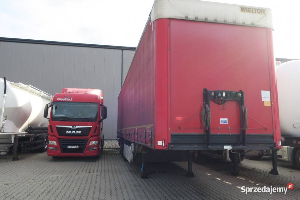 Naczepa plandeka WIELTON NS3K Opoczno sprzedam
