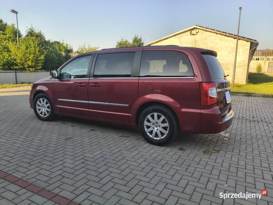 Sprzedam Chrysler Town Country 2015r 36 gaz 283KM Town & Country Włodawa