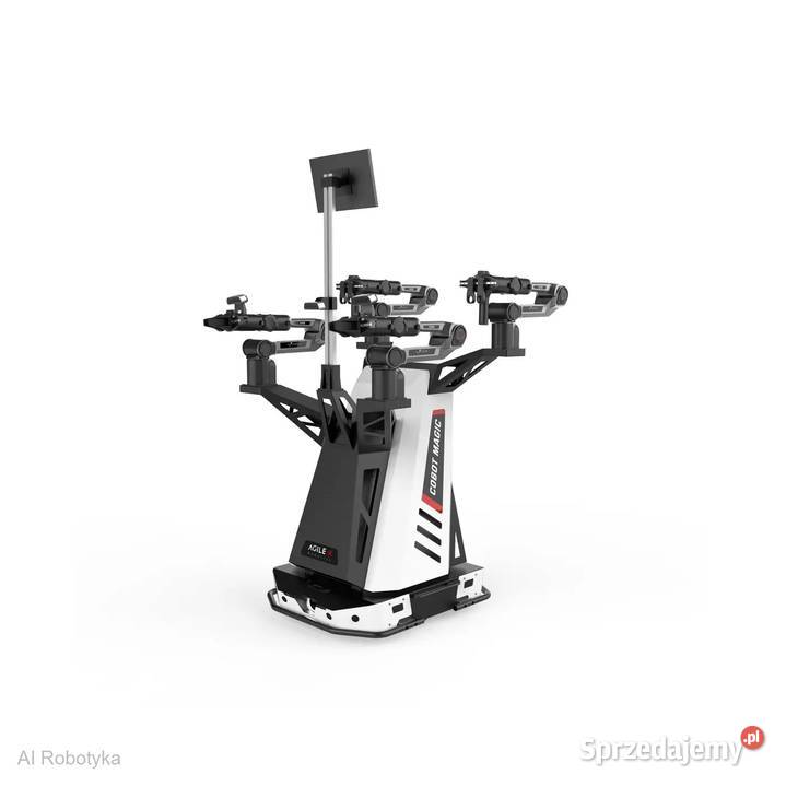 COBOT MAGIC AgileX Mobile ALOHA TRACER ramiona