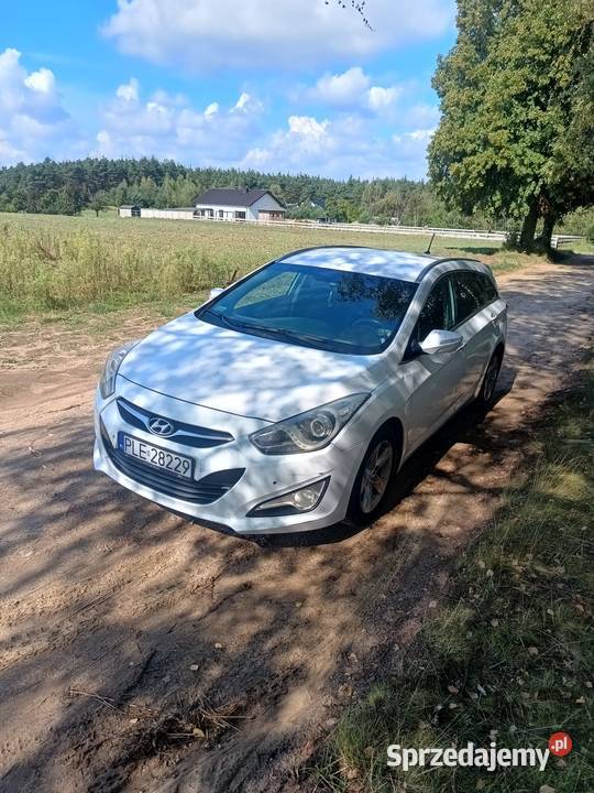 Sprzedam samochód Hyundai i40 Samochody osobowe wielkopolskie Włoszakowice