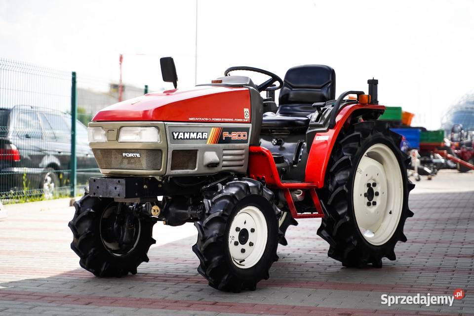 Yanmar F200 4x4 20 Tajęcina