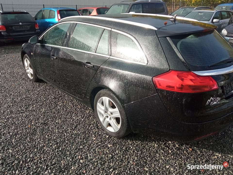 Opel Insignia Sport Tourer 20 CDTI automat navi Chełmno