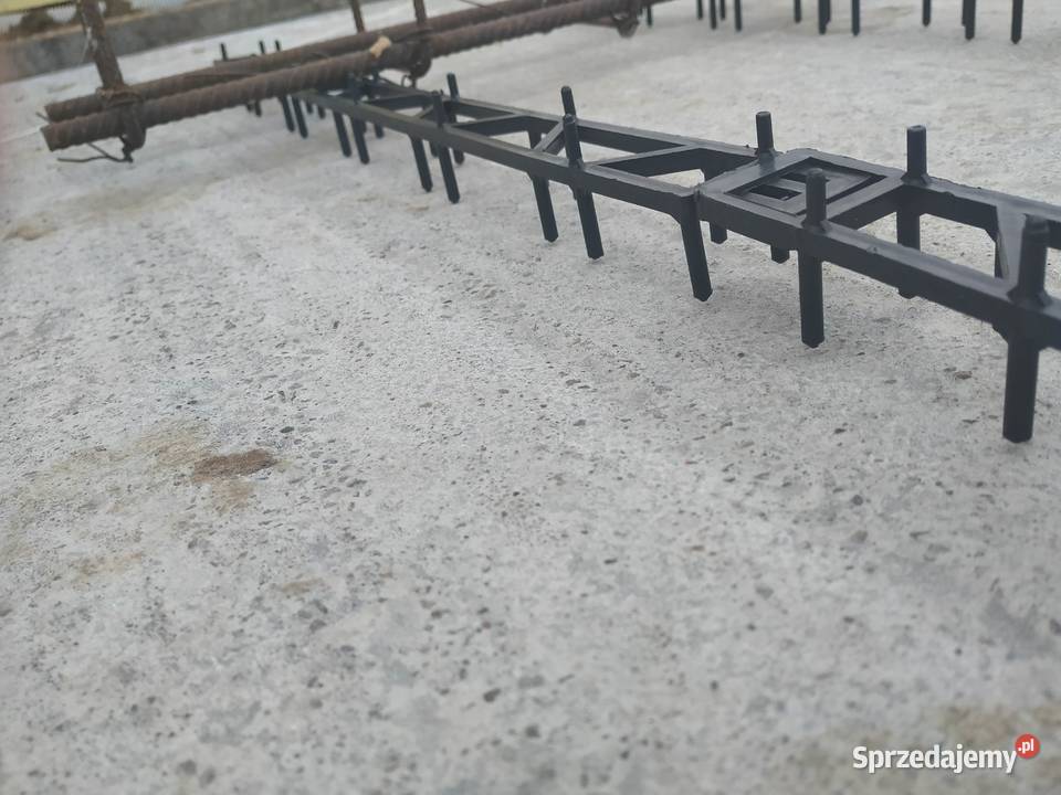 Listwa do zbrojenia do prefabrykacji BST otulina