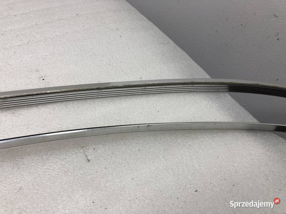 LISTWY DACHOWE MERCEDES W204 KOMBI Listwy i nakładki wielkopolskie sprzedam