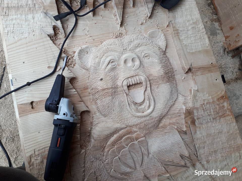 mini carver arbortech szlifierka do drewna podlaskie Białystok