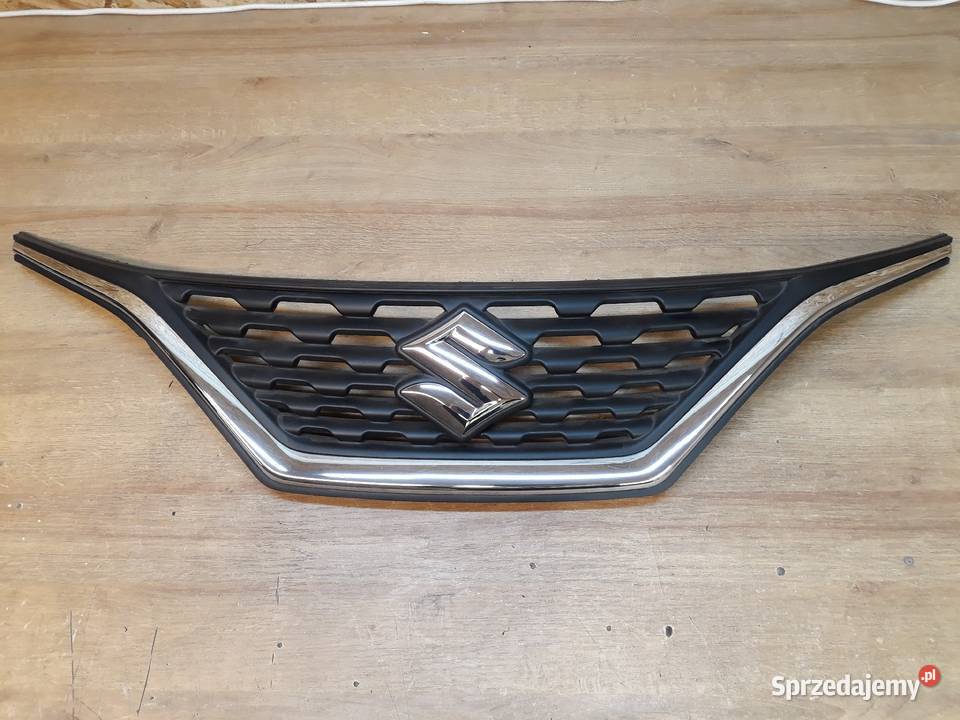 SUZUKI BALENO GRILL ATRAPA ZDERZAKA PRZÓD wielkopolskie Międzychód