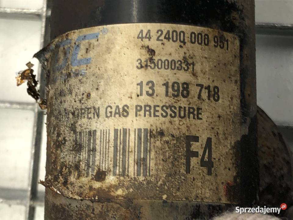 AMORTYZATOR TYŁ PRAWY IDS OPEL ZAFIRA B Minivan