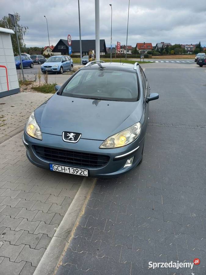Sprzedam Peugeot 407SW 16hdi ESP Chojnice