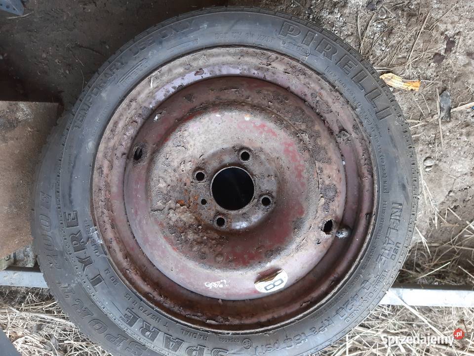 Peugeot Citroen dojazdówka koło dojazdowe Ksawerów