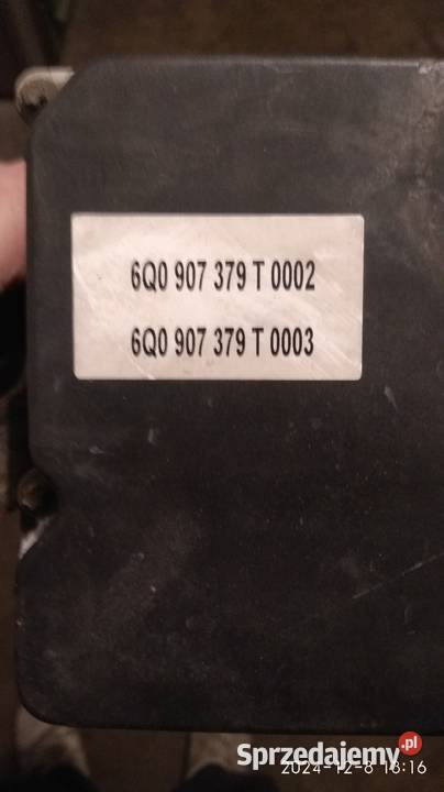 Pompa ABS VW Polo 14tdi 6Q0 907 379T 0002