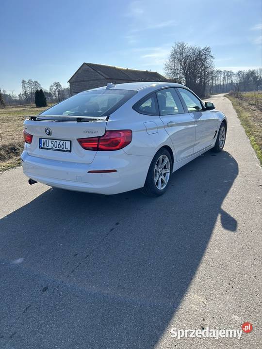 BMW Seria 3 GT 20 Diesel 2017 Salon Polska ASO Siedlce