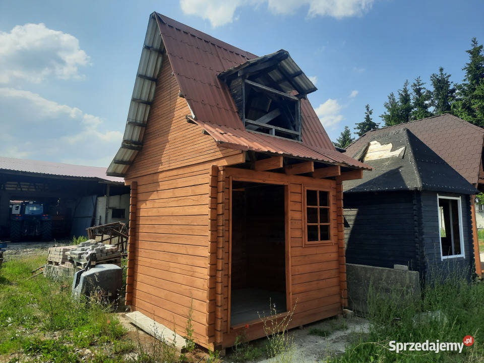 Domek letniskowy działkowy ROD Karolinowo sprzedam