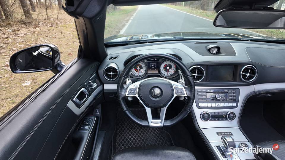 BRABUS Mercedes SL TUNING AMG Europa Coupe Katowice sprzedam
