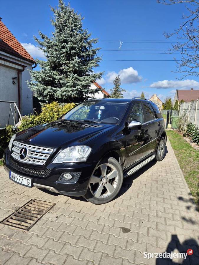 MercedesBez ML 4x4 FULL Siechnice