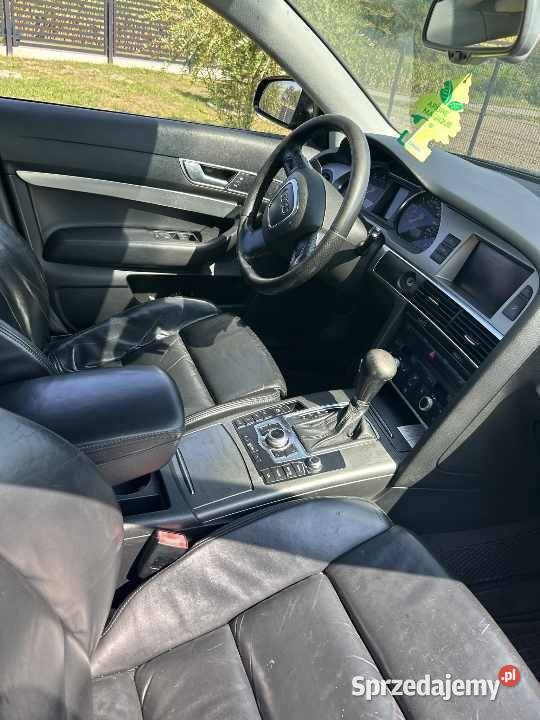 Audi A6C6 świętokrzyskie Iwaniska