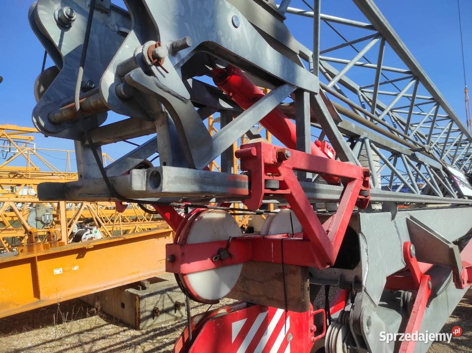 Żuraw szybkomontujący hydrauliczny Terex CBR 24 dolnośląskie