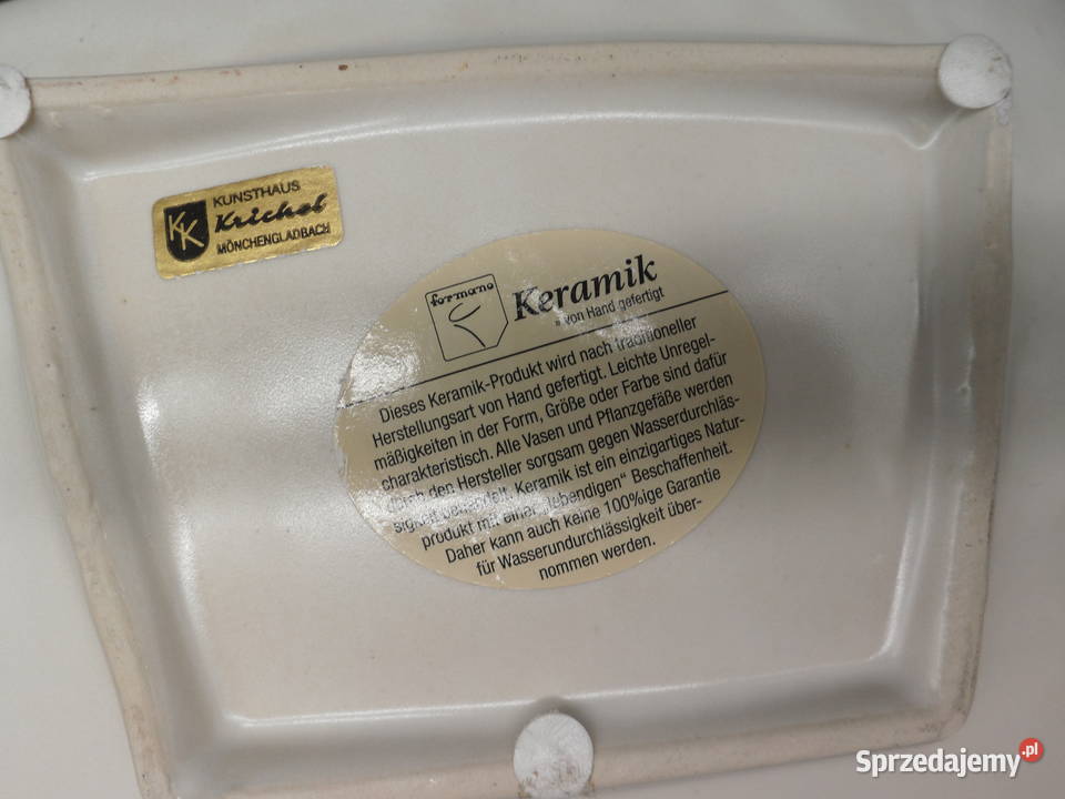 Ceramiczna patera KERAMIK Raszków