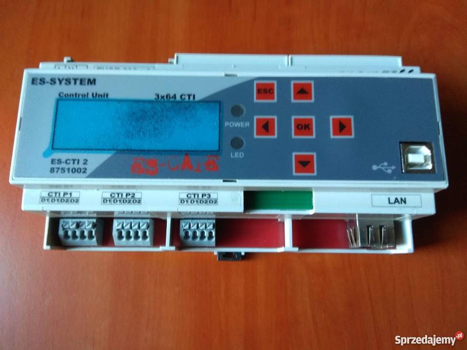 Jednostka sterująca ES System CTI2 Najtaniej Kraków