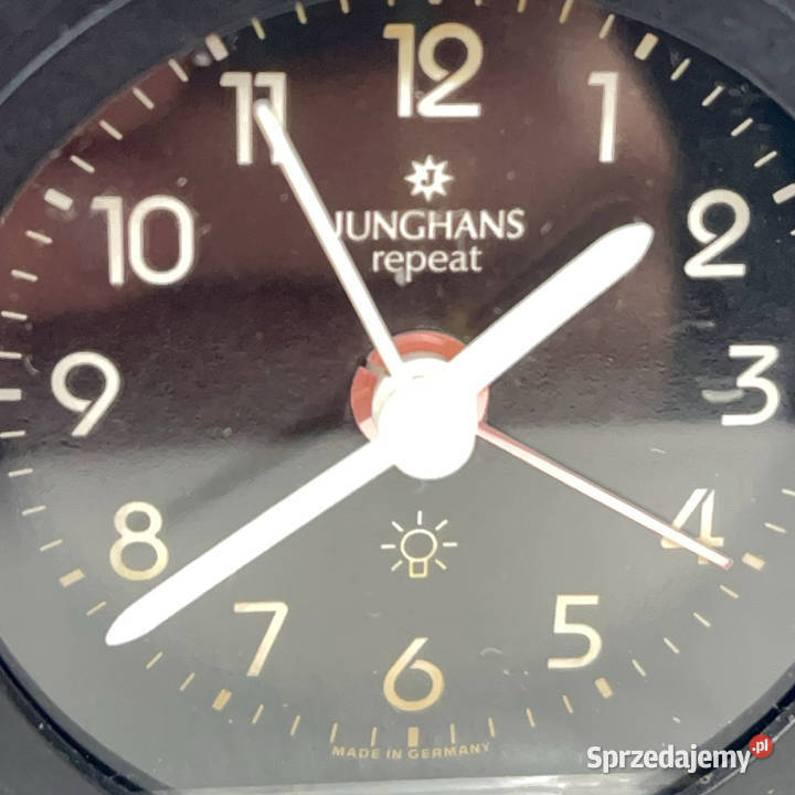 Junghans Repeat vintage budzik Niemcy design budzik Warszawa