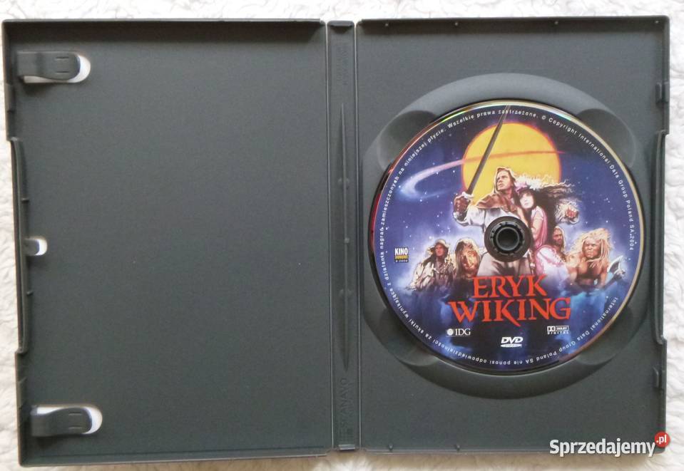 Film DVD Eryk Wiking Warszawa