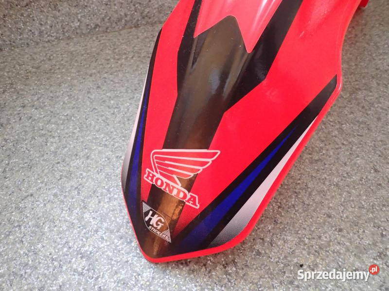 BŁOTNIK PRZÓD OKLEINA HONDA CRF 450 1319R 250 Strzelce Krajeńskie sprzedam