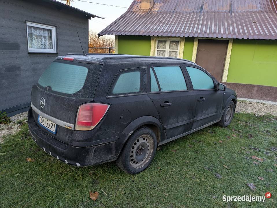 Opel Astra H Marcinowice