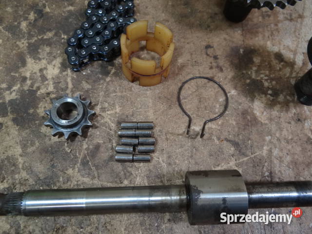 oś pedałów Simson SR 2 org DDR