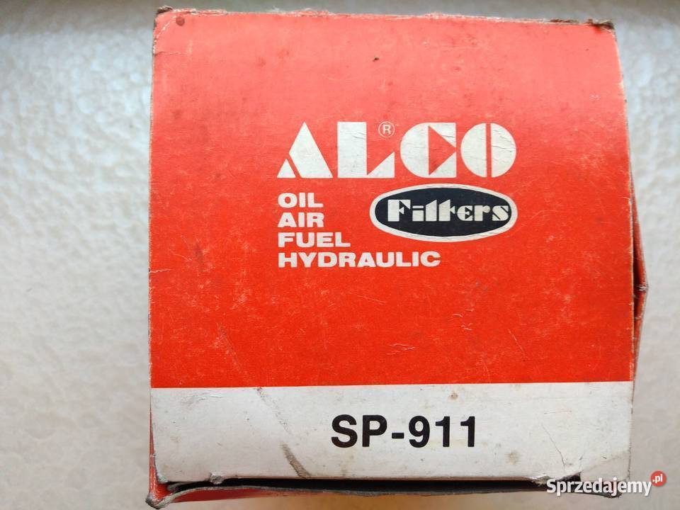 Filtr oleju SP911 Alco do Mitsubishi Colt śląskie Chorzów