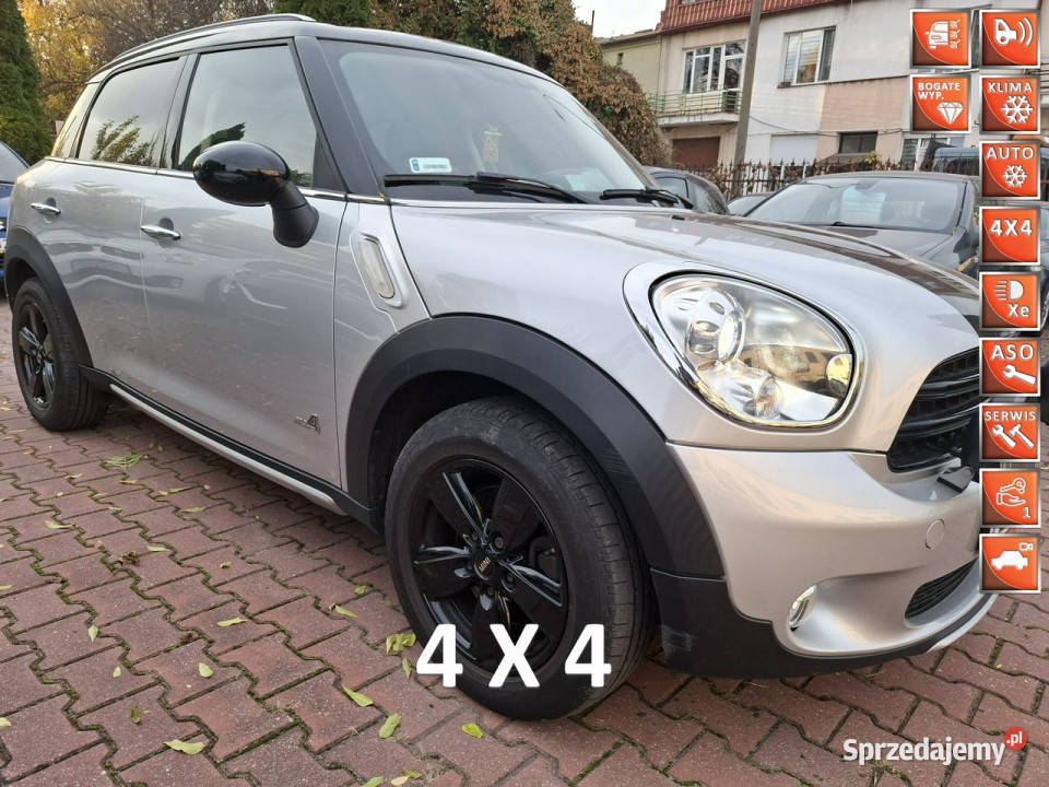 Mini Countryman 16 Benzyna Manual Napęd 4x4 lubelskie Lublin sprzedam