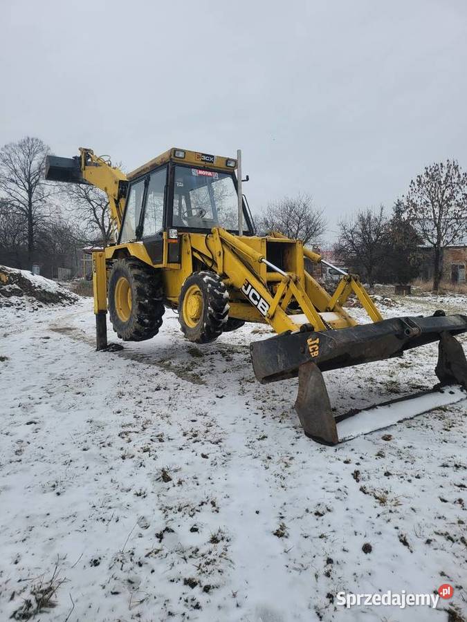 Koparko ładowarka jcb cx3 Głubczyce