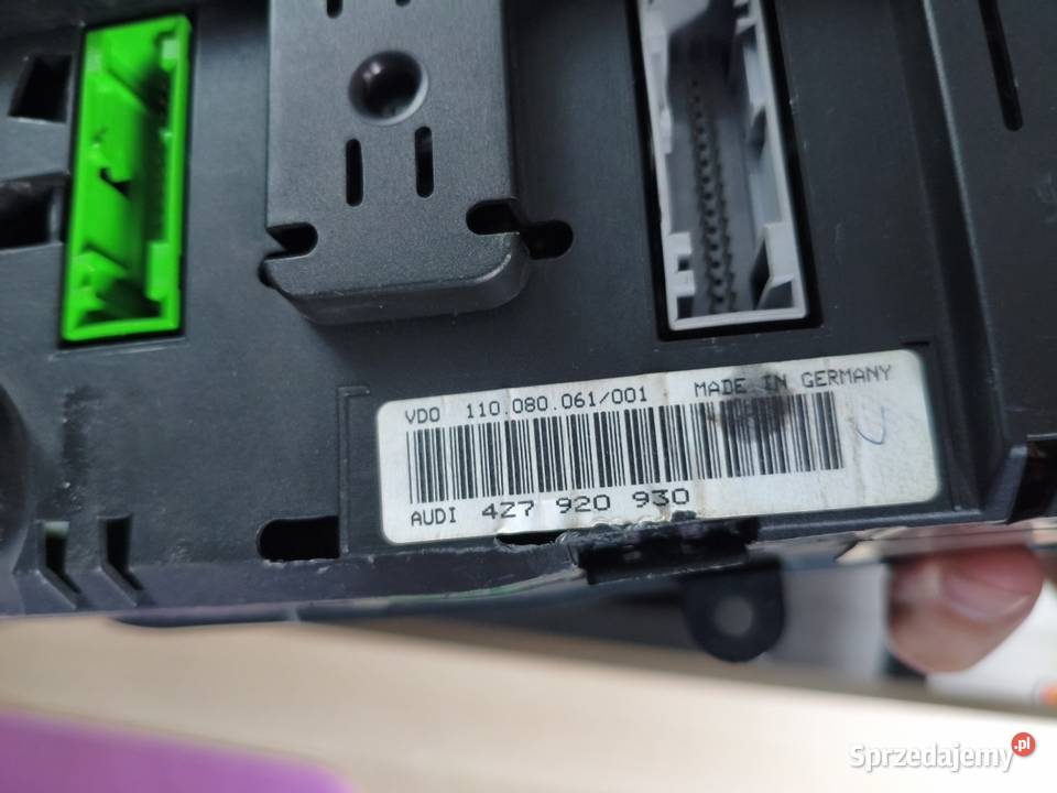 Licznik Audi A6 C5 27Biturbo Allroad Rok produkcji 2003 Wilkołaz Trzeci