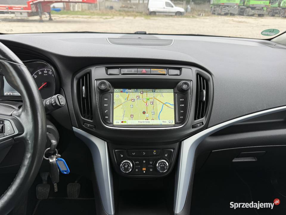 Opel Zafira 14 BENZYNA Klimatronik Tempomat