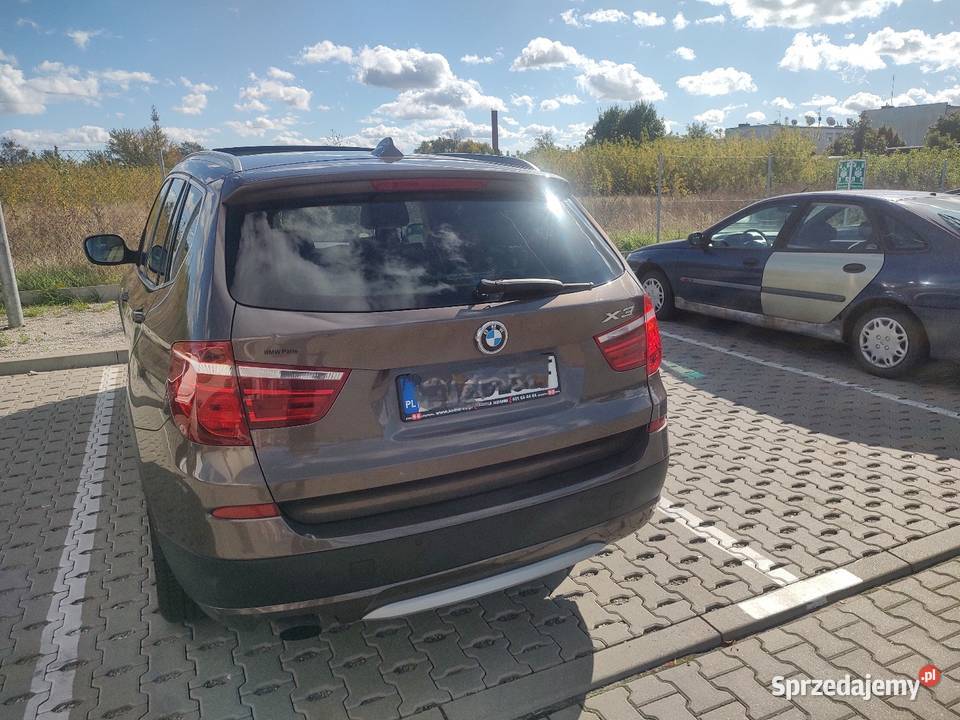 BMW X3 f25 20d xdrive 2000cm3 Konin
