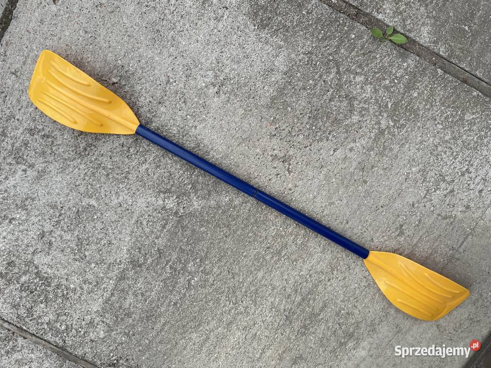 plastikowe skręcane wiosło