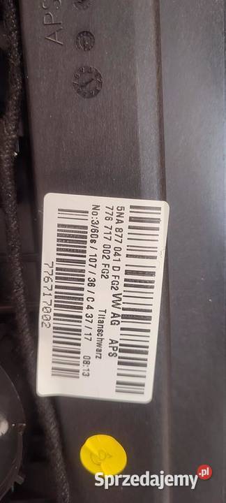 VW TIGUAN II SZYBERDACH PANORAMA 5NA877041D dolnośląskie